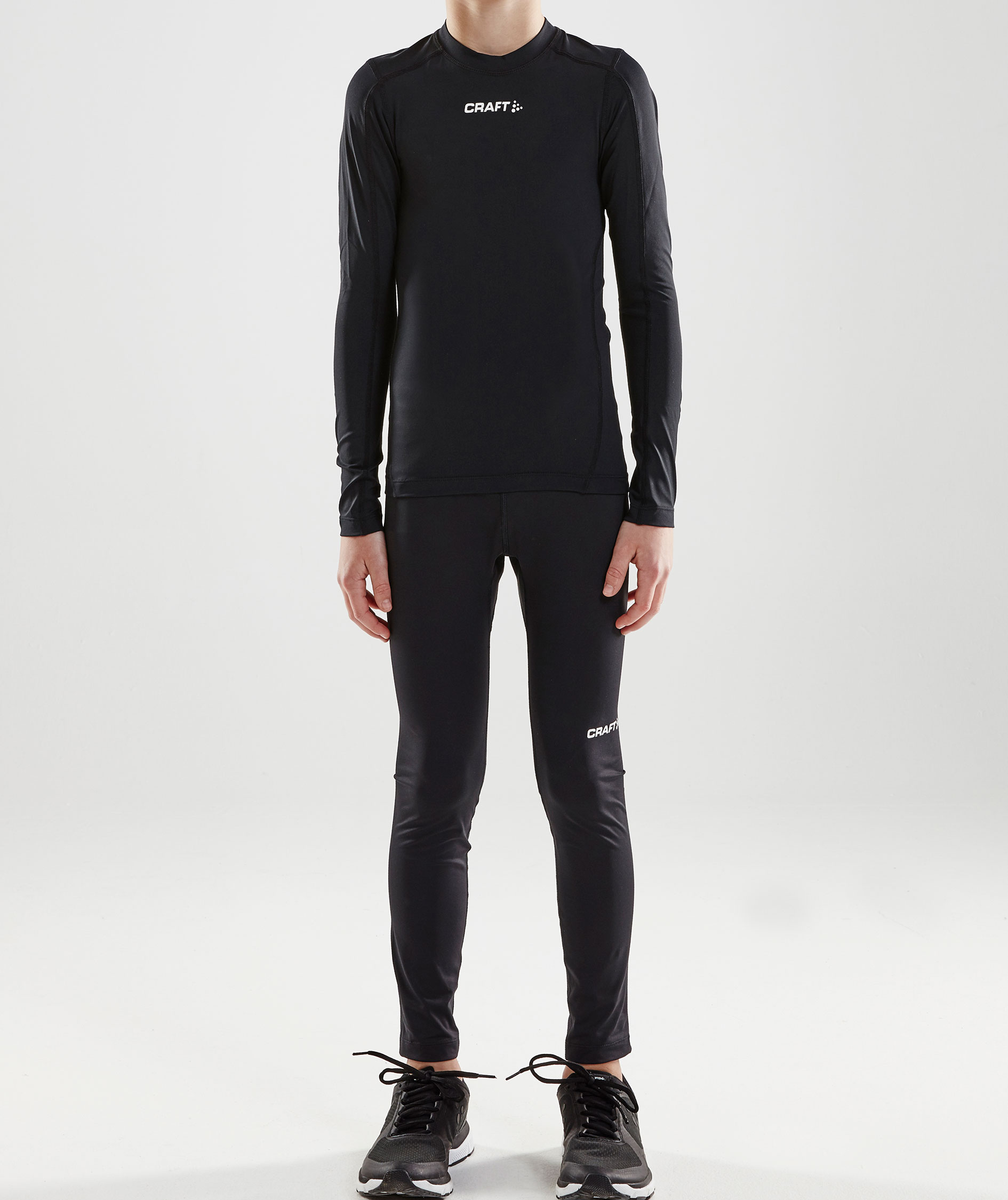 Craft Pro Control Compression l&aring;ng&auml;rmad T-shirt till barn