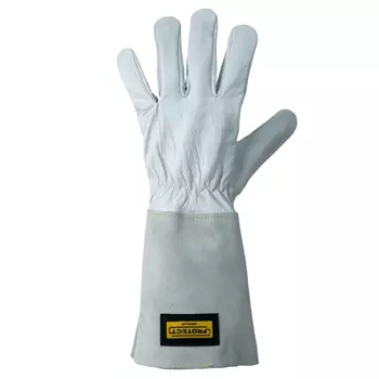 Kramp 8.003 Tig welder gloves, Grey
