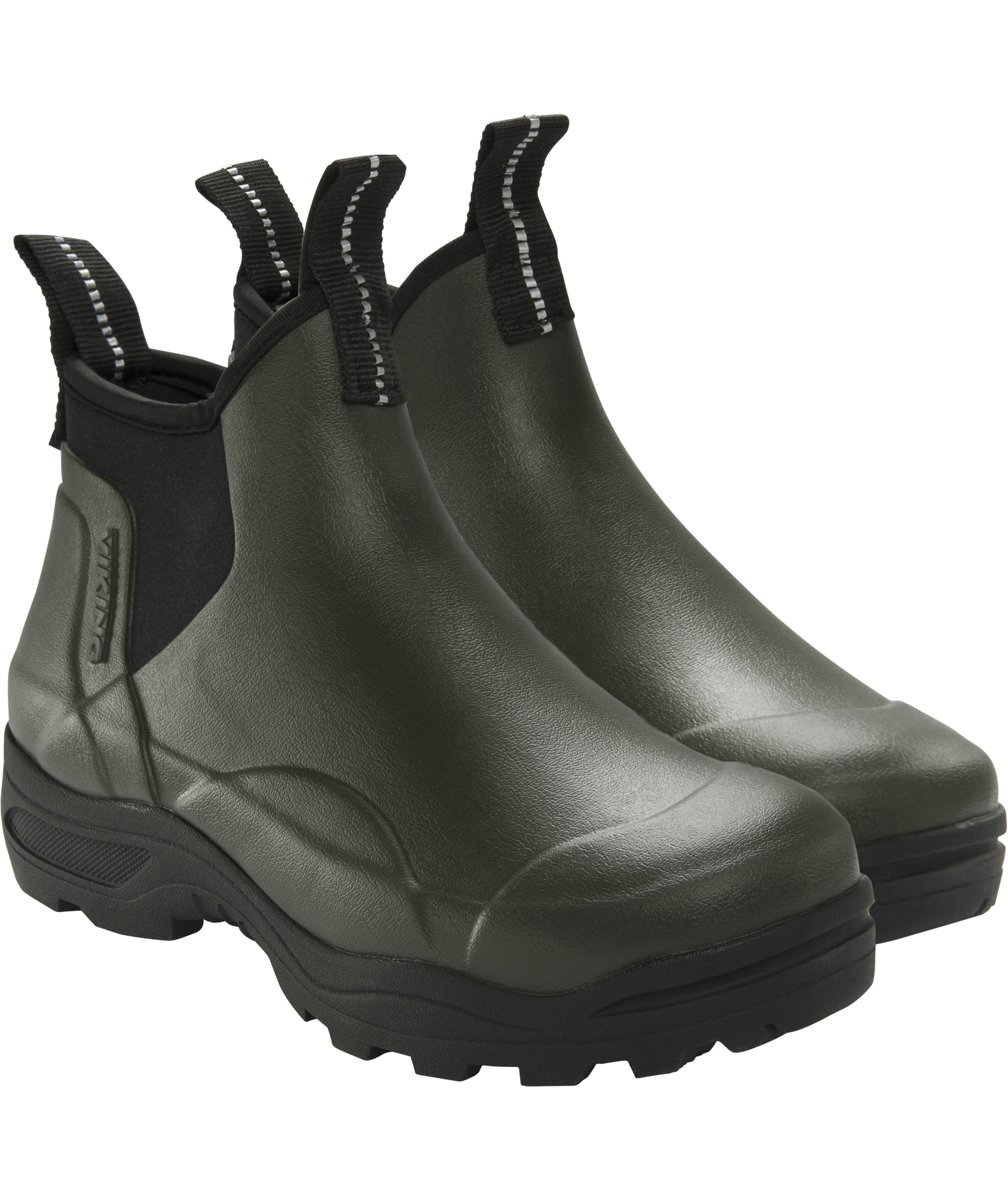 Viking Gravel Neo gummist&ouml;vlar, Olive