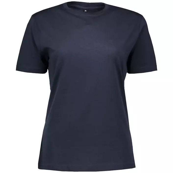 Westborn Basic dame T-skjorte, Navy, large image number 0