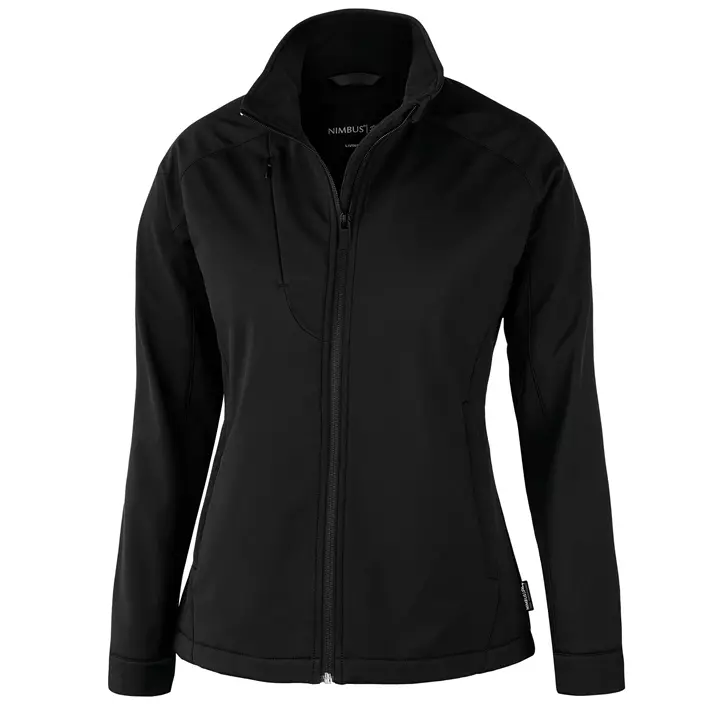 Nimbus Play Livingston women's softshell jacket, Black, large image number 0