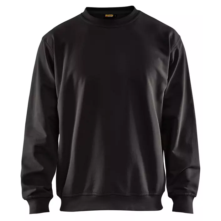 Blåkläder sweatshirt, Svart, large image number 0