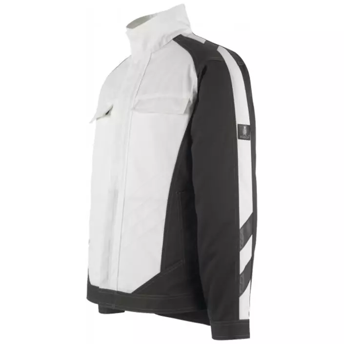 Mascot Unique Fulda work jacket, White/Dark Antracit, large image number 1