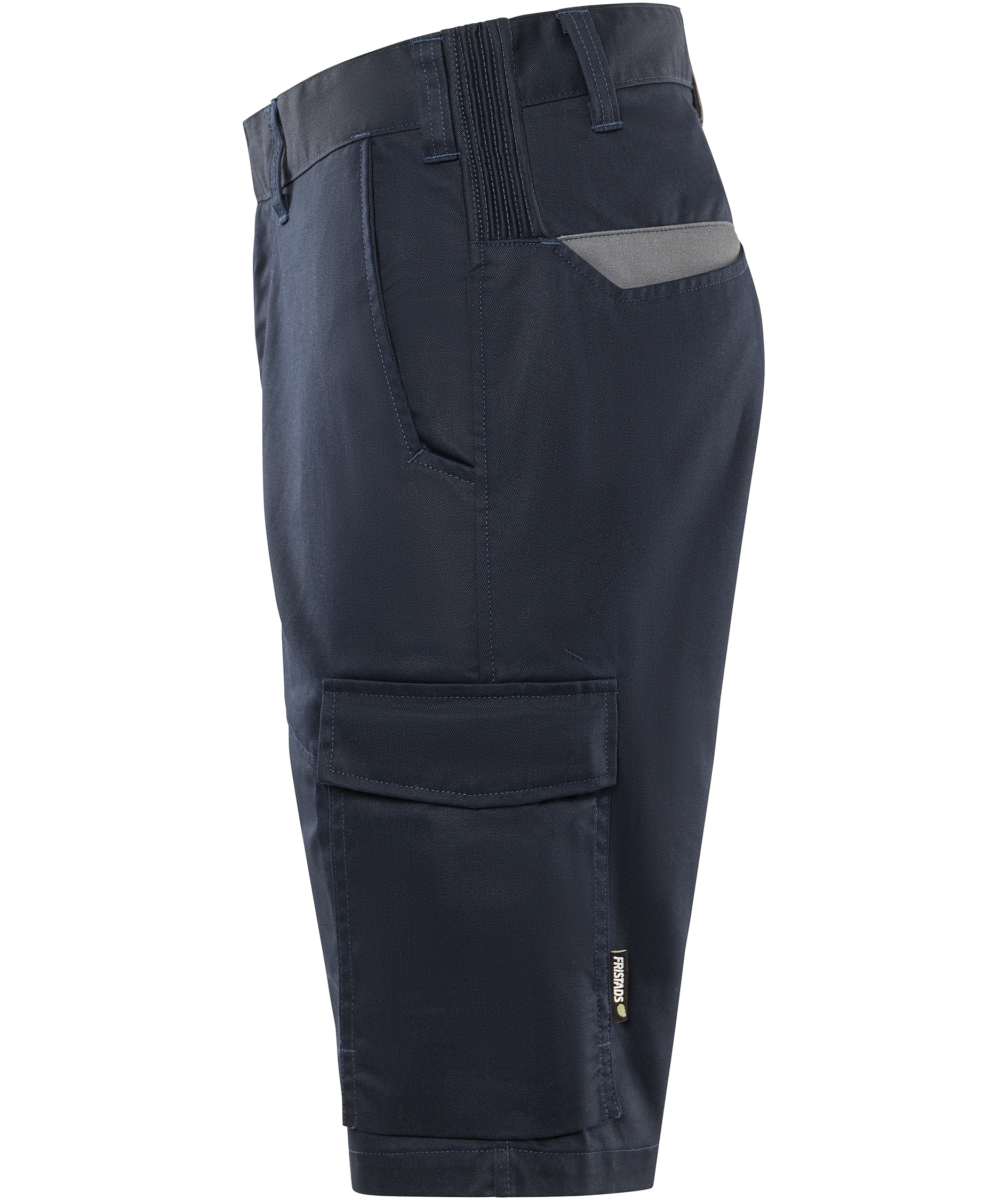 Fristads Green shorts 2932 GWM, Dark Marine/Grey, large image number 5