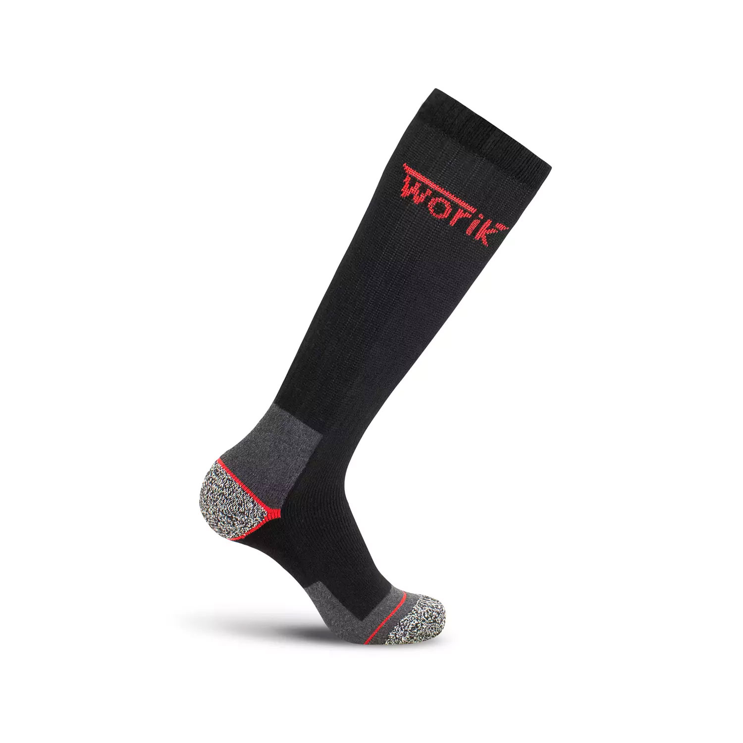 Worik Strong 3-pack socks, Yellow/Orange/Red, large image number 2