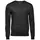 Tee Jays Crew Neck pullover with merino wool, Dark Grey, Dark Grey, swatch