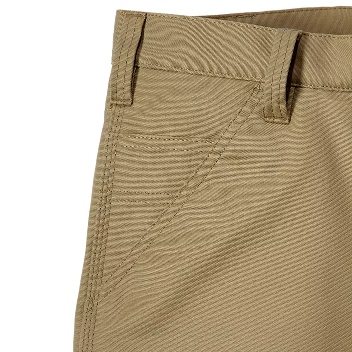 Carhartt Rugged Flex Professional shorts, Mörk Khaki, large image number 4