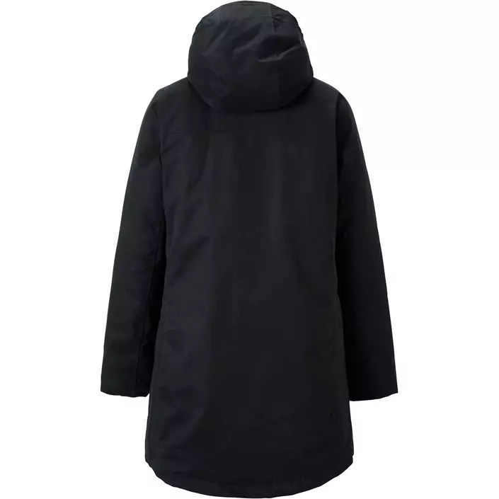 Pinewood dame vinter parkajakke, Black, large image number 2