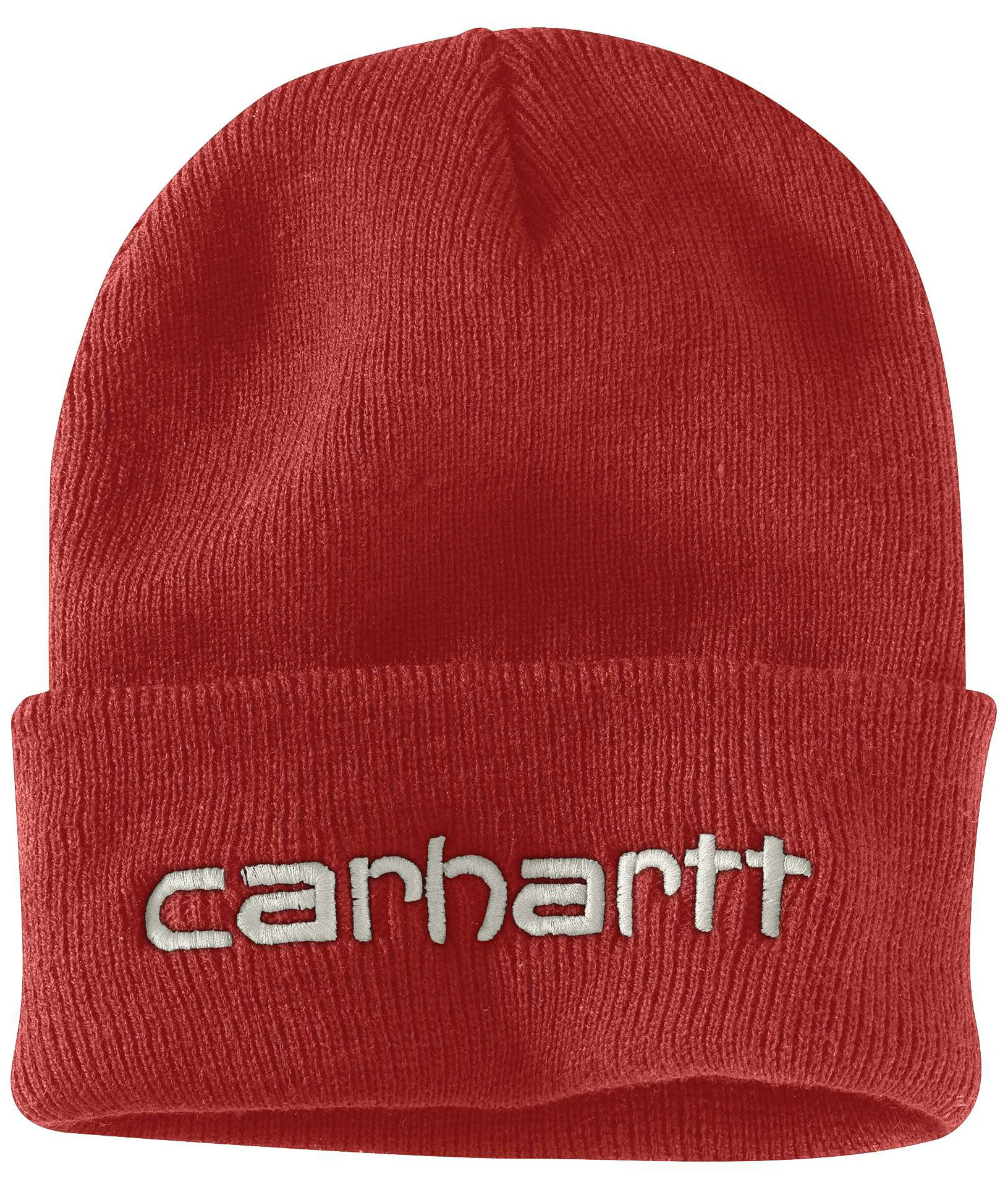 Carhartt Teller stickad m&ouml;ssa, Chili Pepper