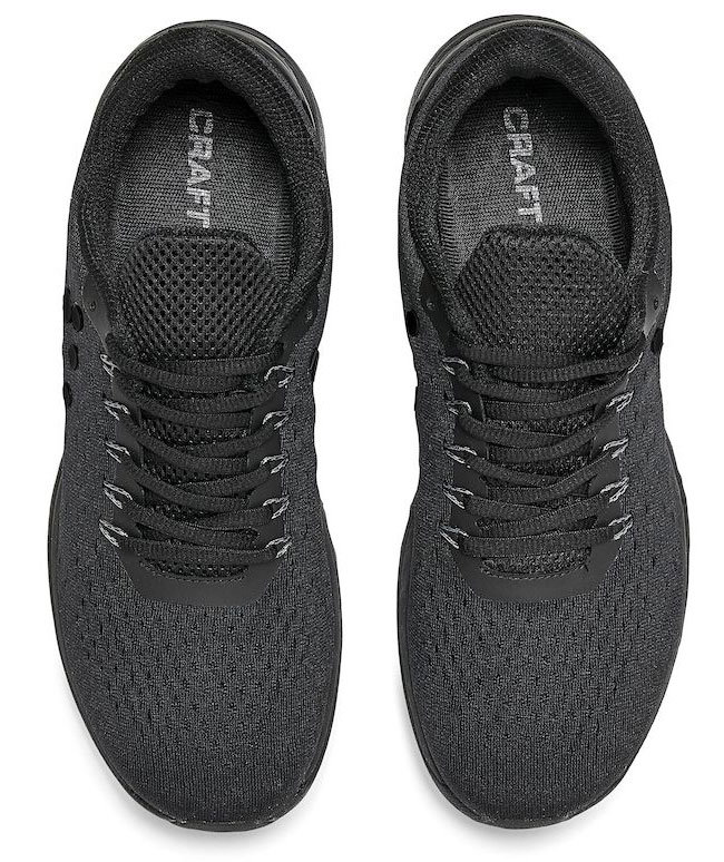 Craft V150 Engineered running shoes, Black, large image number 2