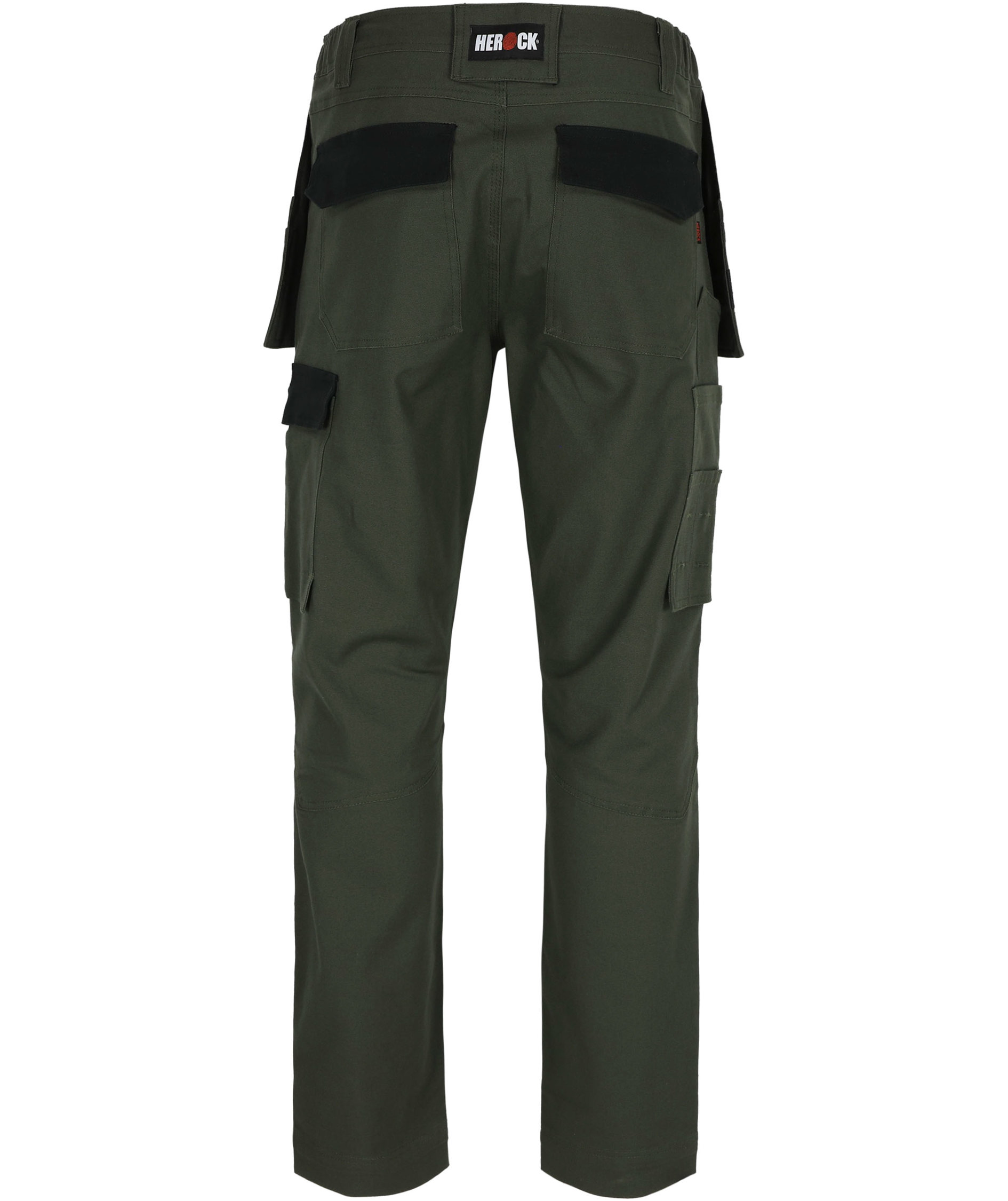 HEROCK Spero craftsman trousers, Dark Khaki/Black, large image number 2