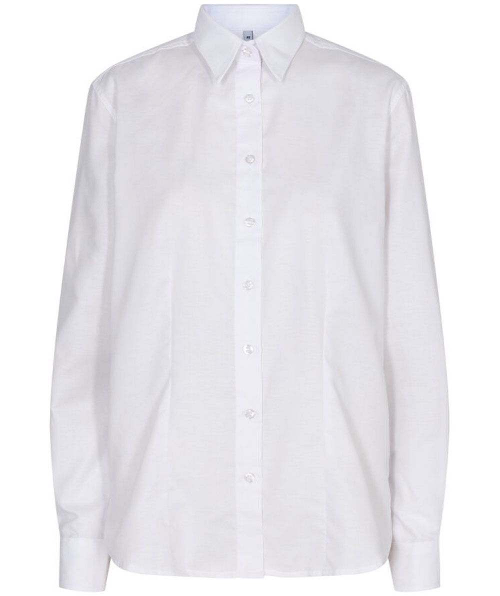 Angli Oxford Classic fit skjorta dam, Vit