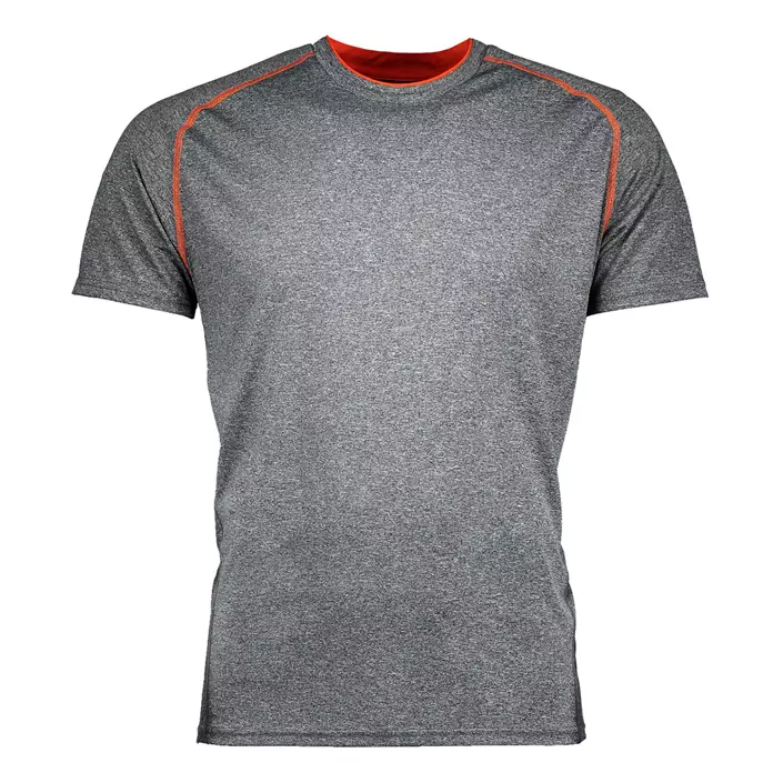GEYSER Urban T-Shirt, Grau Melange, large image number 0