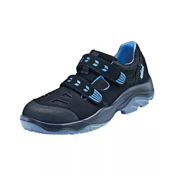 Atlas TX 360 safety sandals S1, Black/Blue