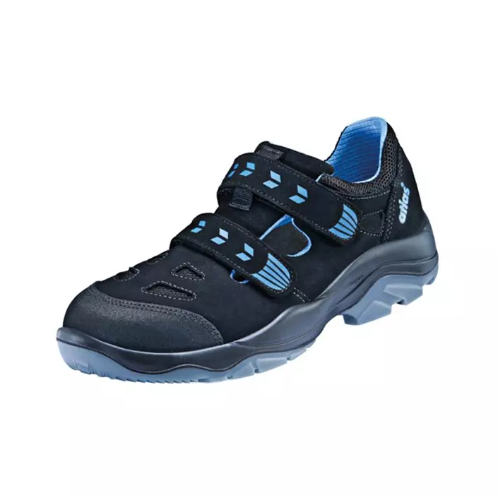 Atlas TX 360 safety sandals S1, Black/Blue, large image number 0
