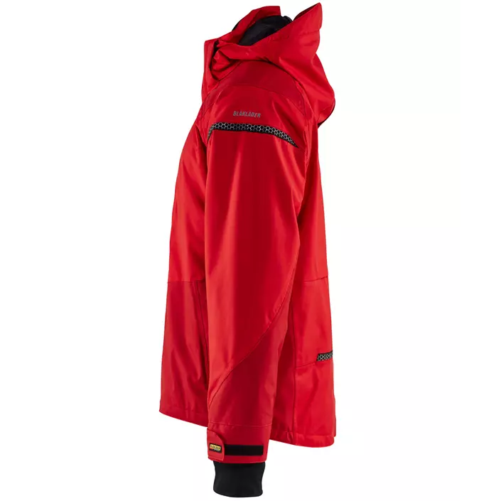 Blåkläder shell jacket, Red/Dark Red, large image number 3