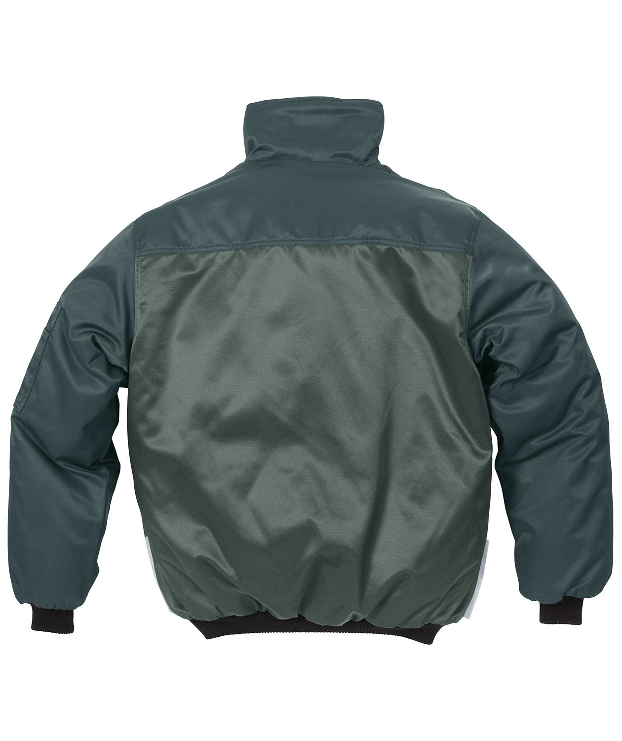 Kansas Icon pilotjakke, Lys&nbsp;Armygr&oslash;n/Armygr&oslash;n, large image number 1