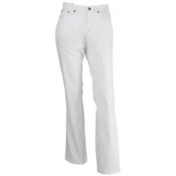 Nybo Workwear Monroe women's trousers, White