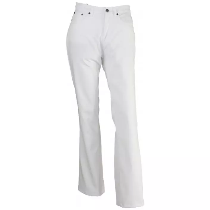 Nybo Workwear Monroe women's trousers, White, large image number 0