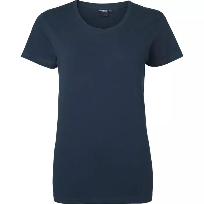 Top Swede dame T-skjorte 204, Navy, large image number 0