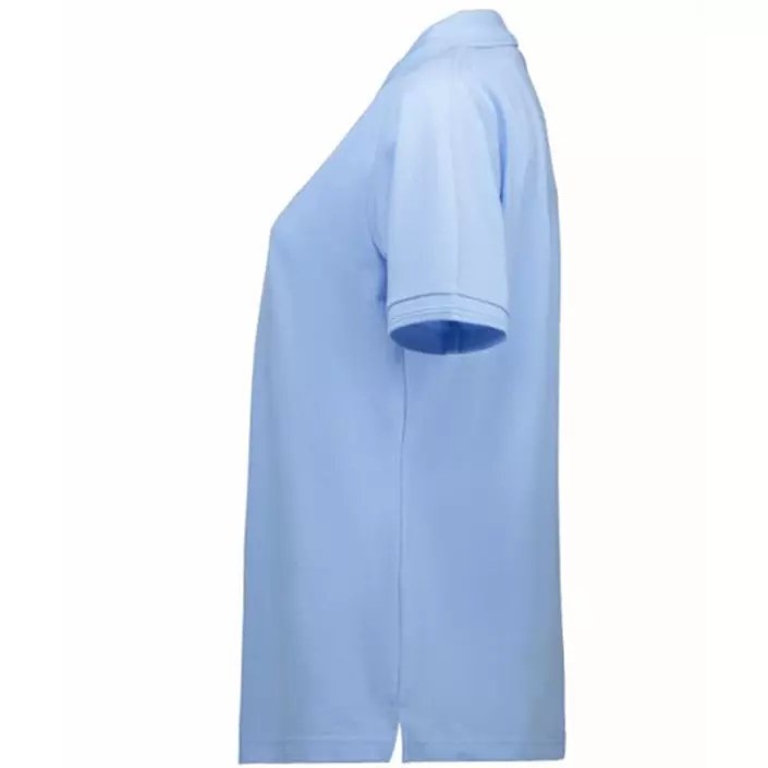 ID PRO Wear women's Polo shirt, Lightblue, large image number 5