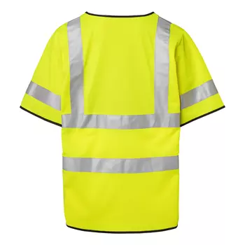 Top Swede reflective safety vest 135, Hi-Vis Yellow