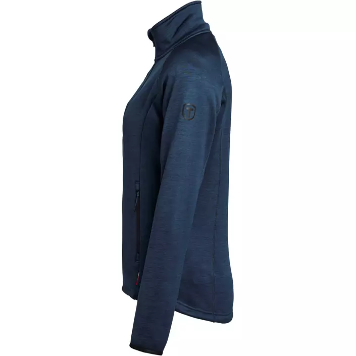 Tenson TXlite dame cardigan, Dark blue, large image number 4
