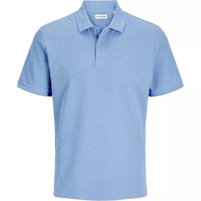 Jack & Jones JJEAUSTIN Poloshirt, Chambray Blue, large image number 0