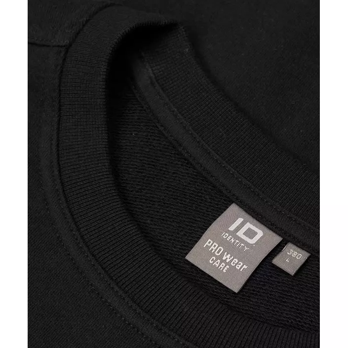 ID Pro Wear CARE sweatshirt, Black, large image number 3