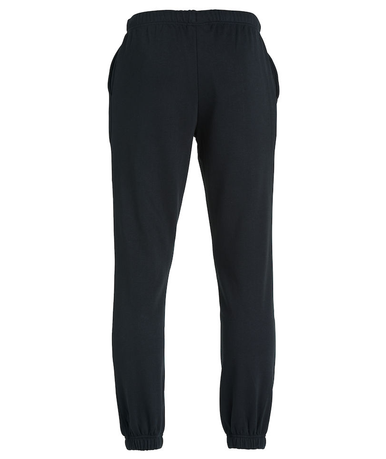 Clique Basic  bukse, Svart, large image number 2