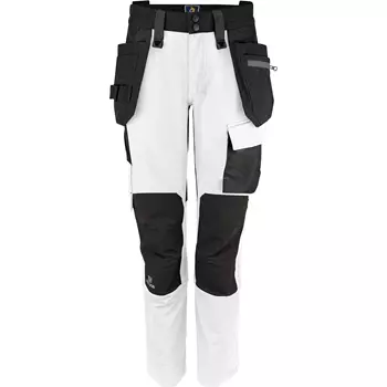ProJob women's craftsman trousers 5564 full stretch, White