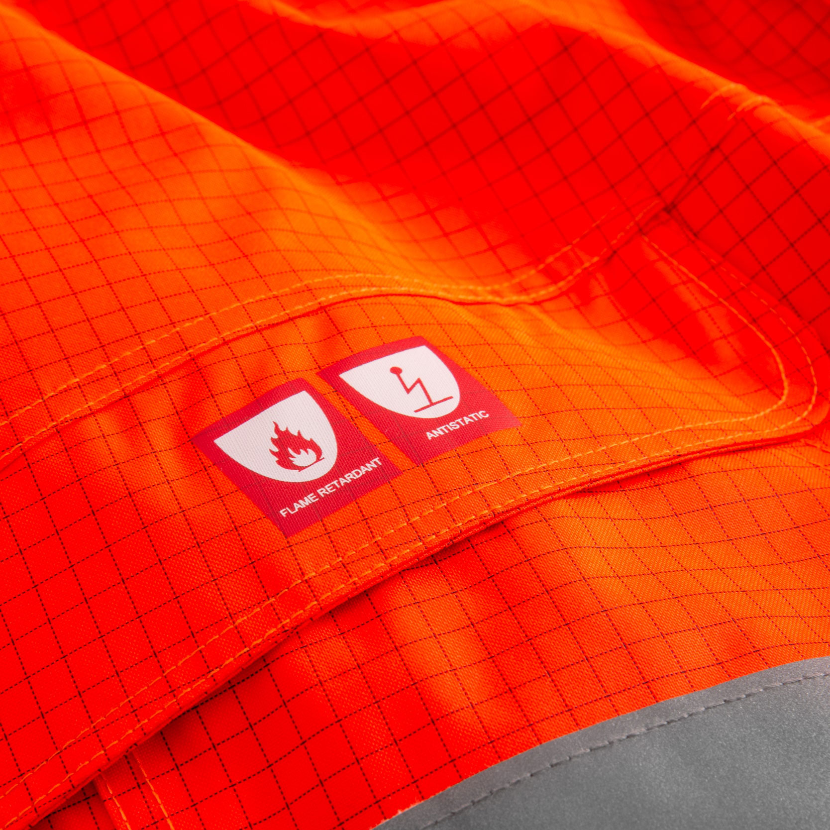 Lyngs&oslash;e Multinorm winter jacket, Hi-Vis Red, large image number 3