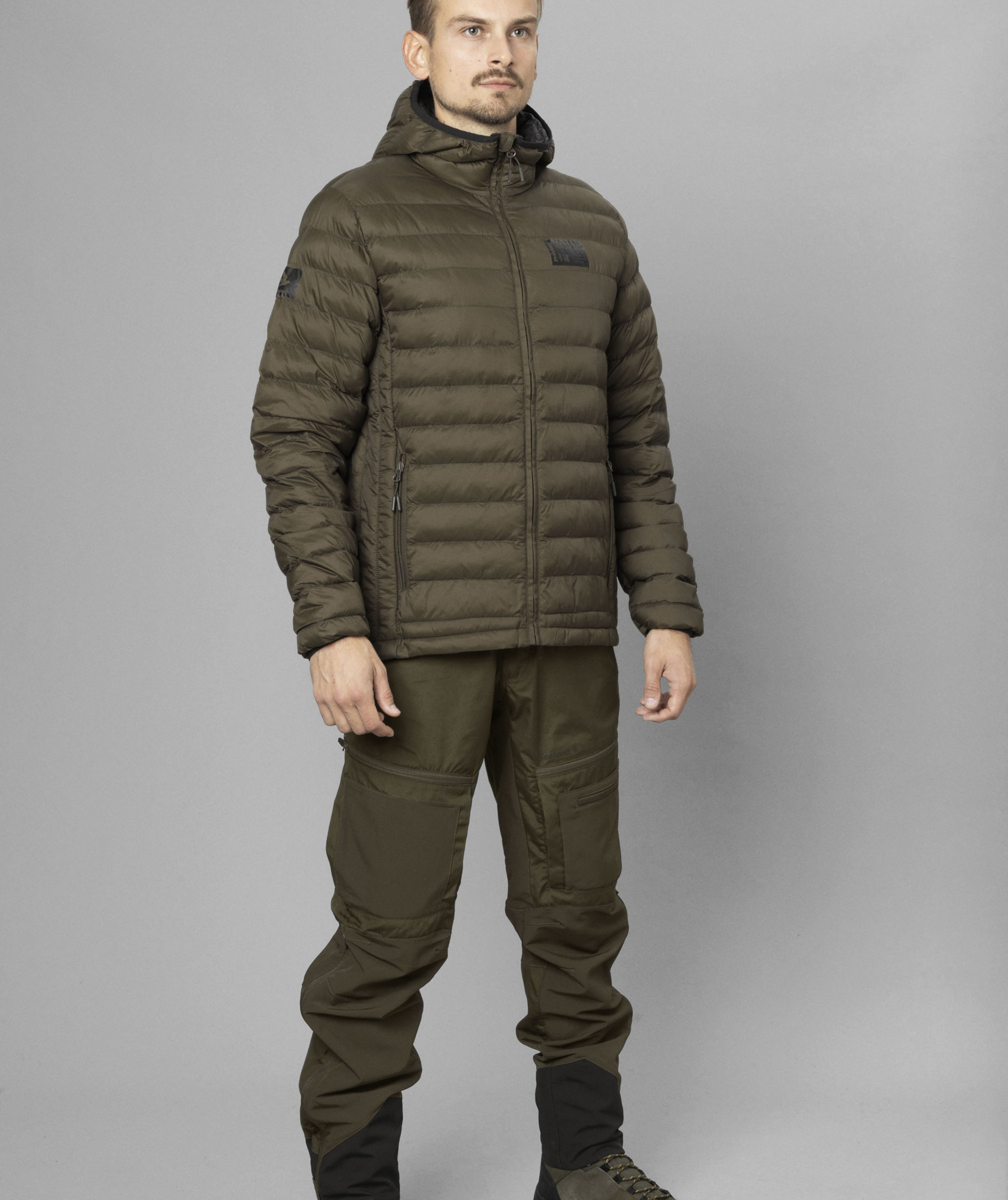 Seeland Fahrenheit quilted jacket, Light pine, large image number 6