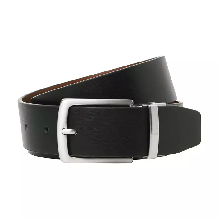 Jack & Jones JACRIO Wendegürtel, Black/Cognac, large image number 1