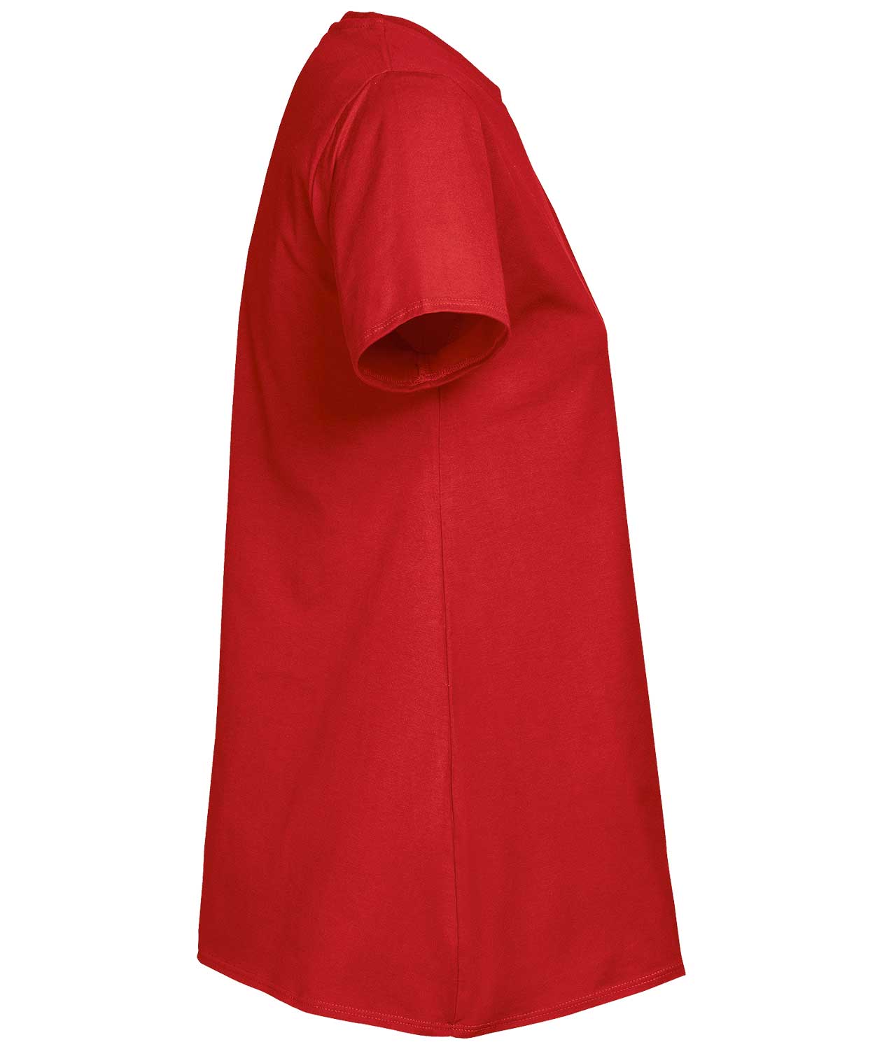 Smila Workwear Hilja T-shirt dam, R&ouml;d