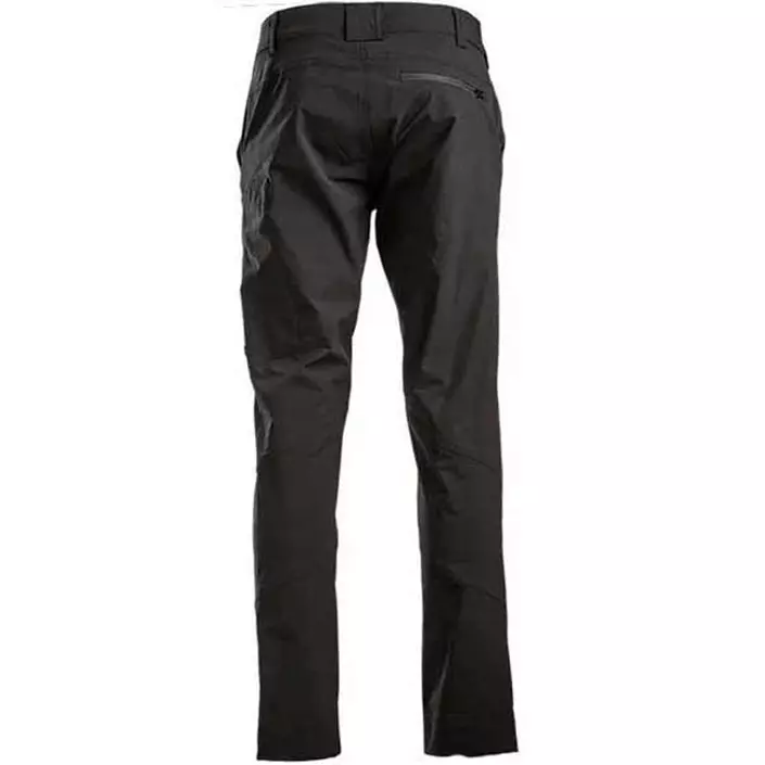 Kramp Active service trousers full stretch, Charcoal, large image number 1