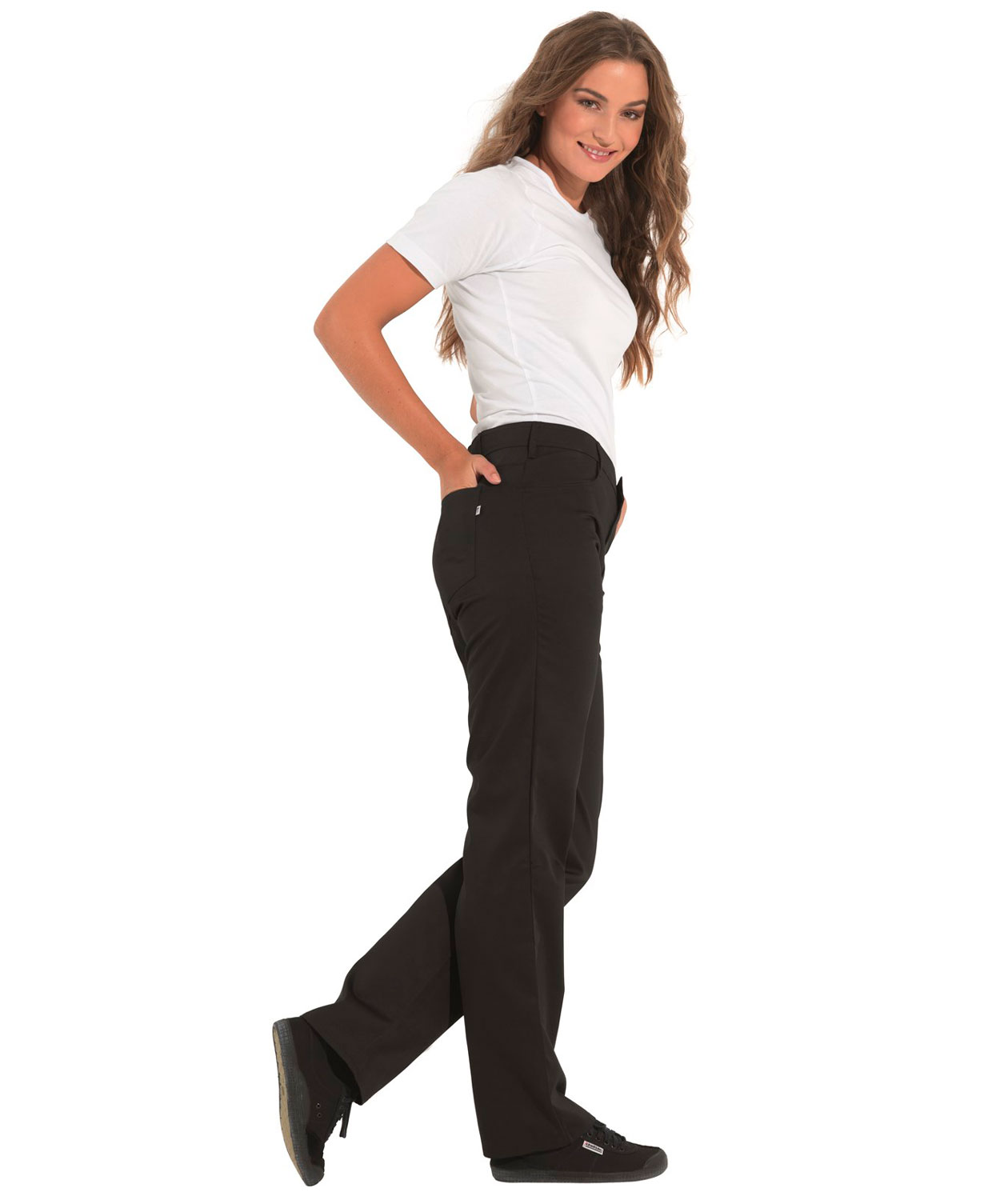 Kentaur jeans, Svart, large image number 2