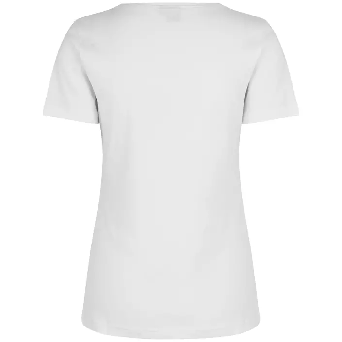 ID Interlock Damen T-Shirt, Weiß, large image number 1