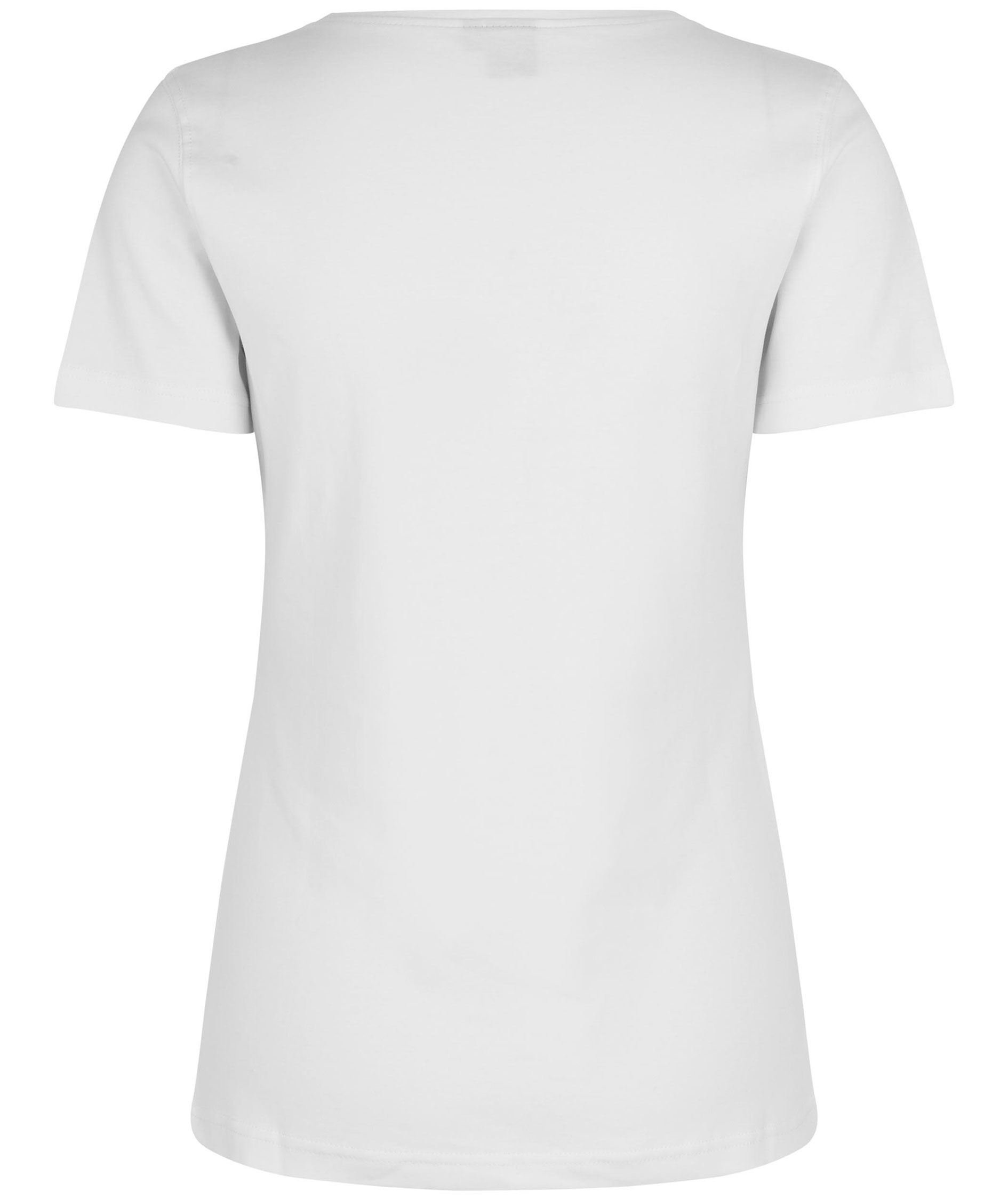 ID Interlock women's T-shirt, White