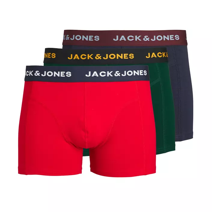 Jack & Jones JWHJAMES 3-pak boxershorts, Navy Blazer, large image number 0