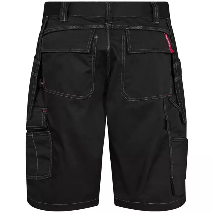 Engel Combat håndværkershorts, Sort, large image number 2