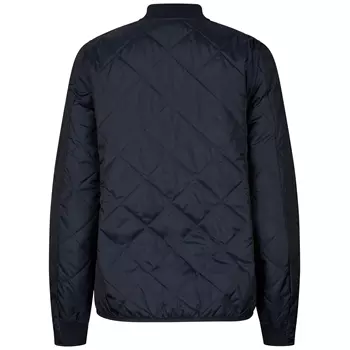 ID Allround women's quilted thermal jacket, Navy