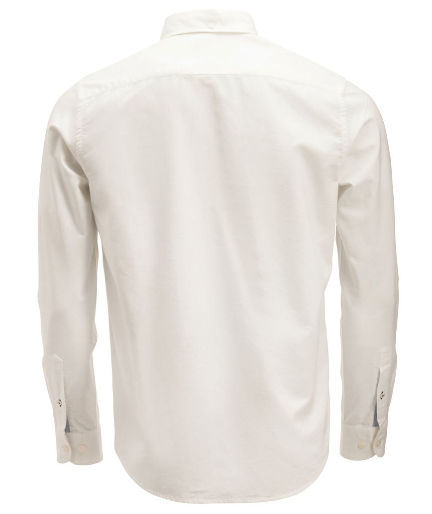 Cutter & Buck Belfair Oxford Modern fit shirt, White