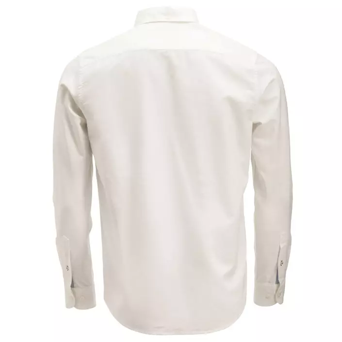 Cutter & Buck Belfair Oxford Modern fit skjorte, Hvit, large image number 1