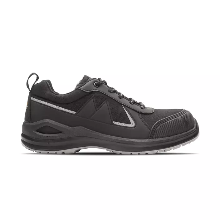 Monitor Madison safety shoes S3, Black, large image number 0