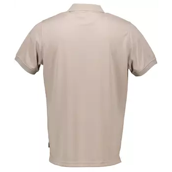 2. Sortering Pitch Stone polo T-shirt, Sand