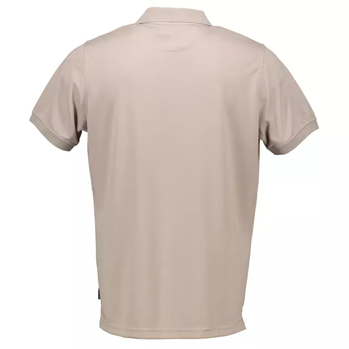 2. Sortering Pitch Stone polo T-shirt, Sand, large image number 1