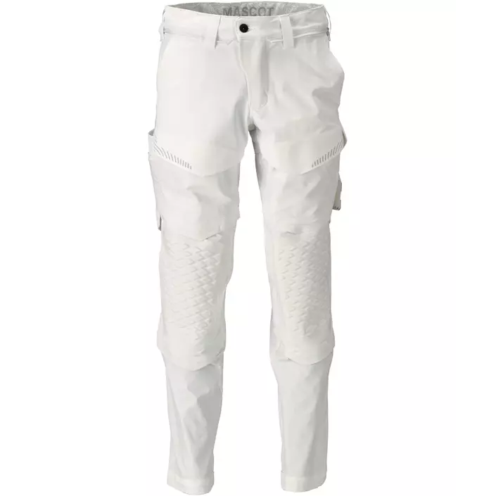 Mascot Customized work trousers full stretch, White, large image number 0