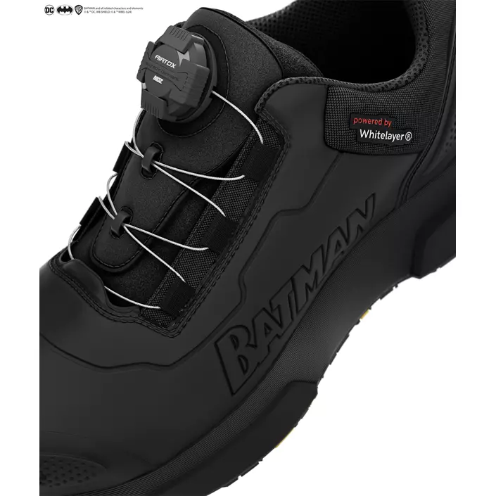 Batman x AIRTOX BAT.ONE safety shoes S3S, Black/Yellow, large image number 2