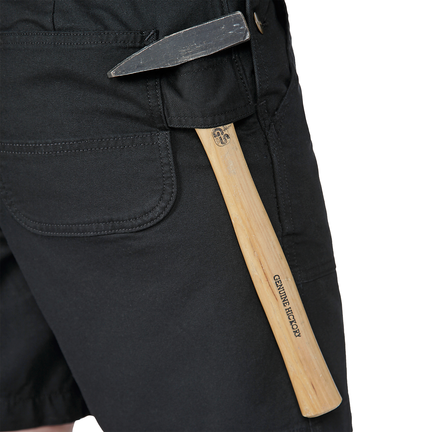 Carhartt Rugged Flex dame shortall, Black, large image number 4